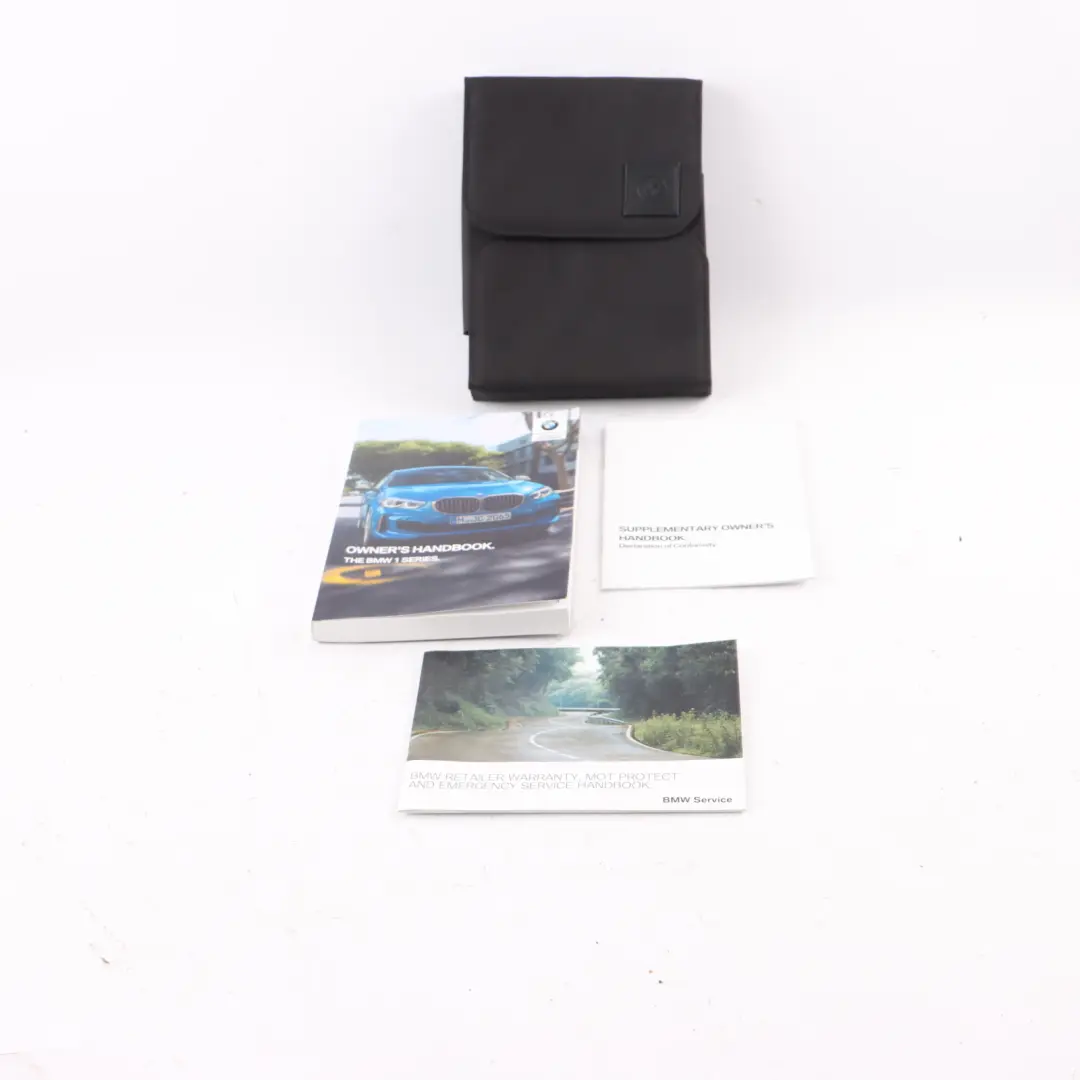 Owner's Handbook Service Booklet Book Case Cover to BMW F40 Manual with Part number 5A0F592 BMW F40 Manual Owner's Handbook Service Booklet Book Case Cover - SKU 5A0F592 - Part number 5A0F592
