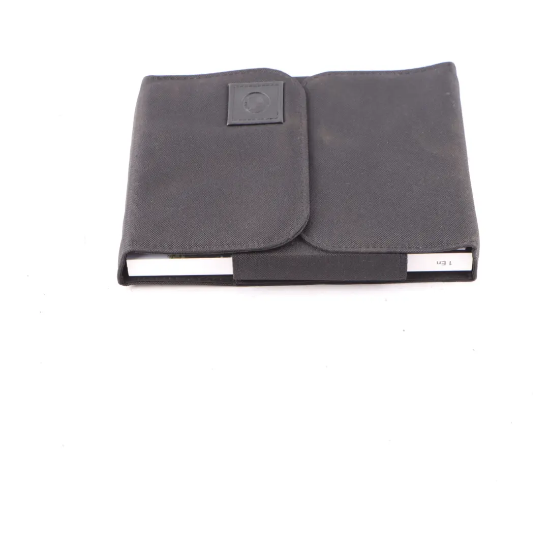 BMW F40 Manual Owner's Handbook Service Booklet Book Case Cover - SKU 5A0F592 - Part number 5A0F592