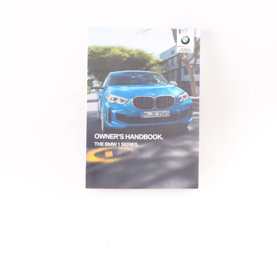BMW F40 Manual Owner's Handbook Service Booklet Book Case Cover - SKU 5A0F592 - Part number 5A0F592