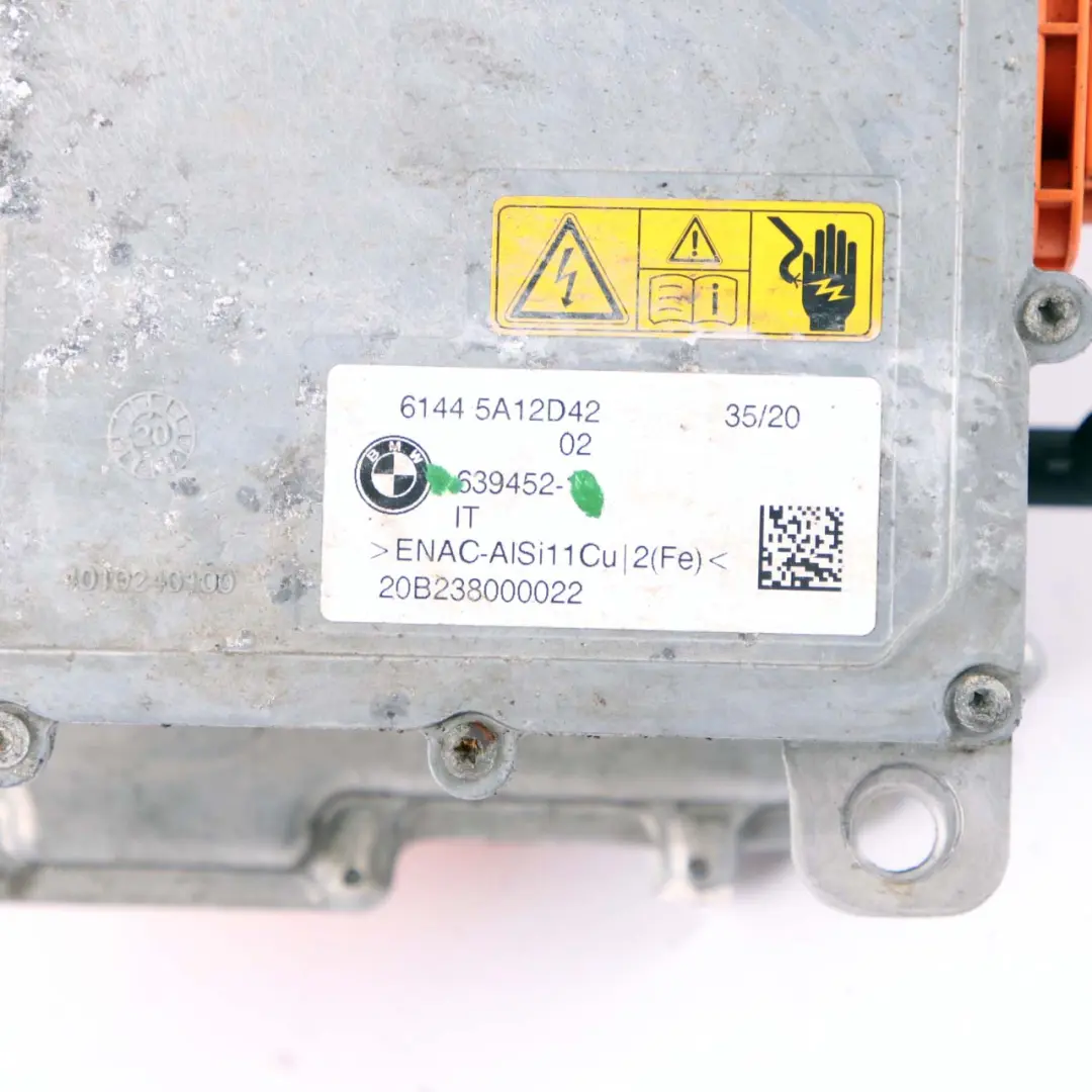 Charging Module BMW i3 I01 Rex Hybrid Comfort Battery Control Unit KLE to with Part number 5A12D42 Charging Module BMW i3 I01 Rex Hybrid Comfort Battery Control Unit KLE - SKU 5A12D42 - Part number 5A12D42