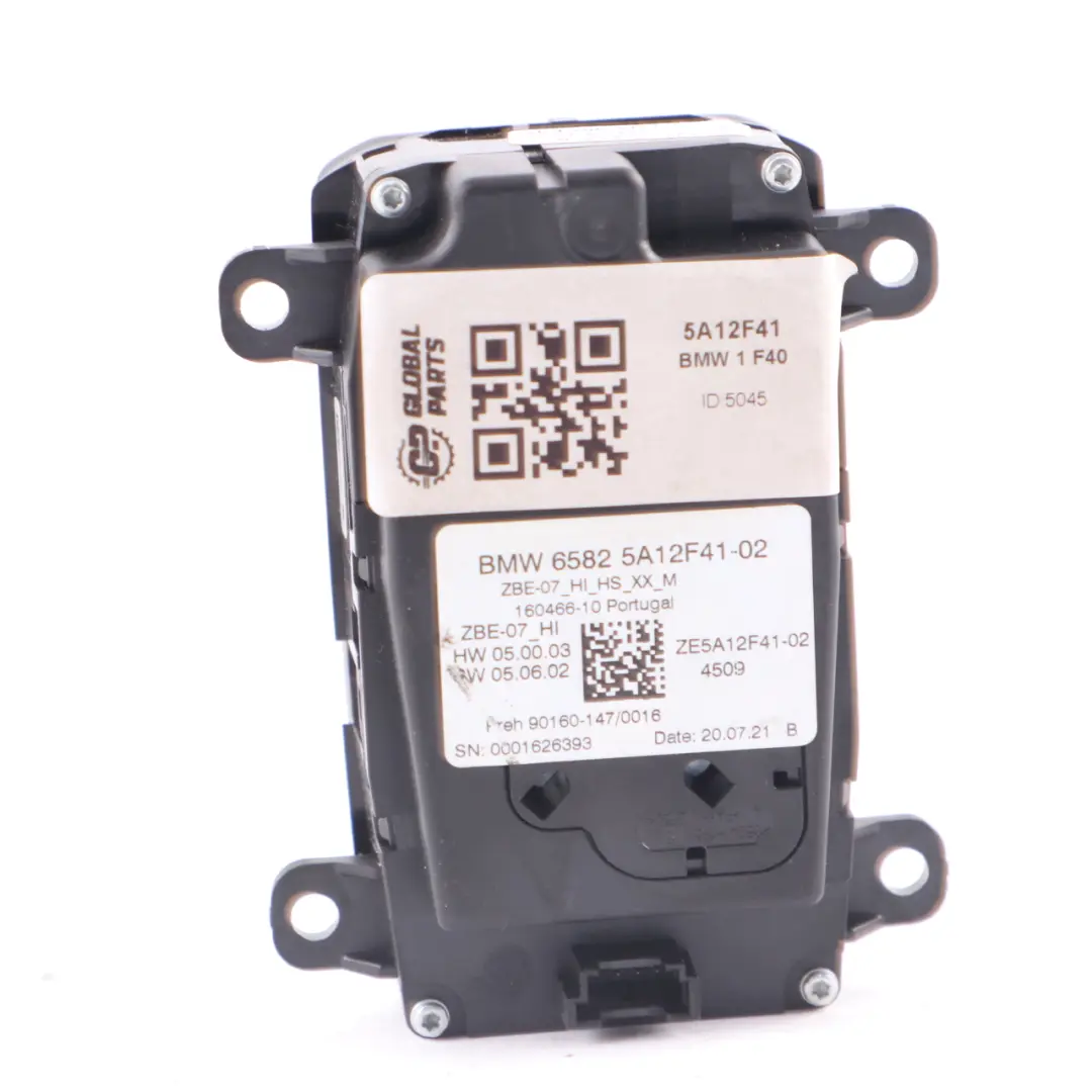 iDrive Controller BMW F40 F44 G20 Touch Switch Control Unit Nav to with Part number 5A12F41 iDrive Controller BMW F40 F44 G20 Touch Switch Control Unit Nav - SKU 5A12F41 - Part number 5A12F41