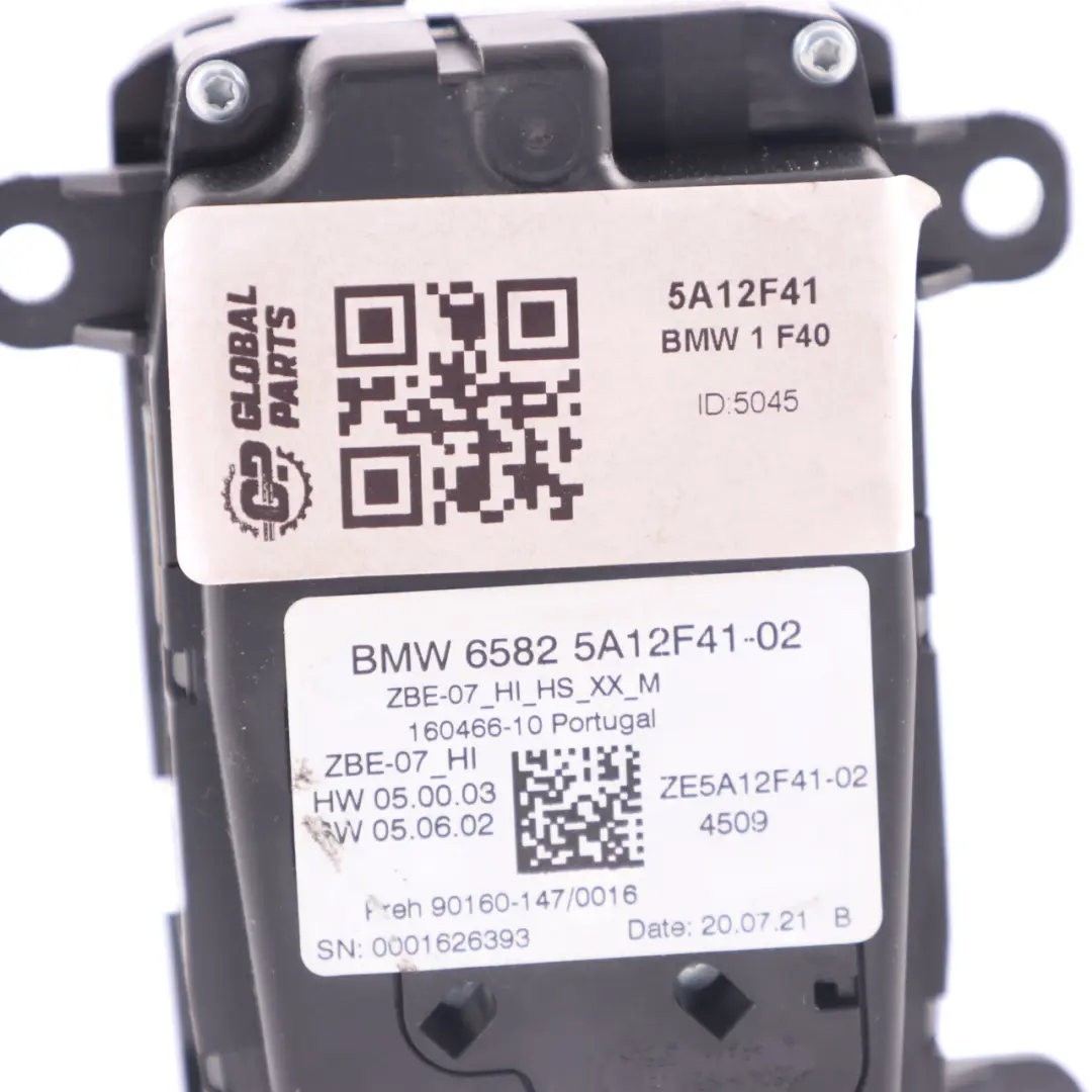 iDrive Controller BMW F40 F44 G20 Touch Switch Control Unit Nav to with Part number 5A12F41 iDrive Controller BMW F40 F44 G20 Touch Switch Control Unit Nav - SKU 5A12F41 - Part number 5A12F41