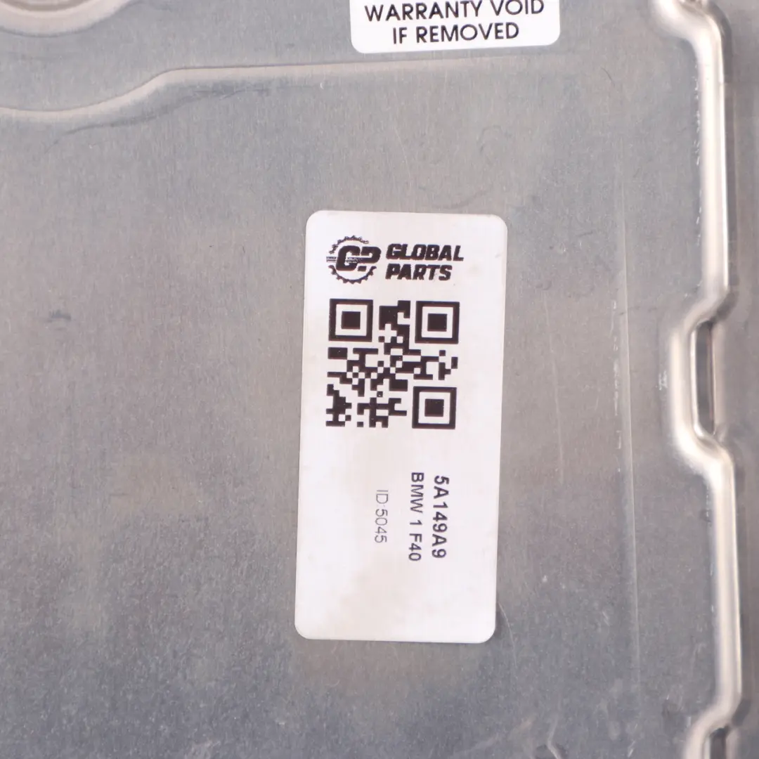 B37B B37C15A 116HP Komputer Silnika ECU DME Manual do BMW F40 116D o numerze 5A149A9 BMW F40 116D B37B B37C15A 116HP Komputer Silnika ECU DME Manual - SKU 5A149A9 - Numer Części 5A149A9