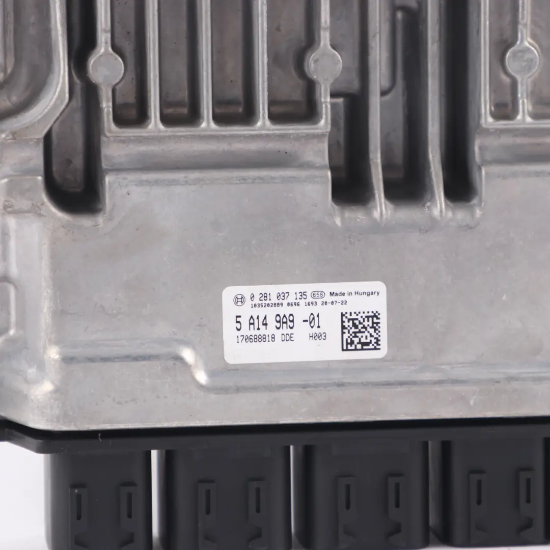 B37B B37C15A 116HP Komputer Silnika ECU DME Manual do BMW F40 116D o numerze 5A149A9 BMW F40 116D B37B B37C15A 116HP Komputer Silnika ECU DME Manual - SKU 5A149A9 - Numer Części 5A149A9