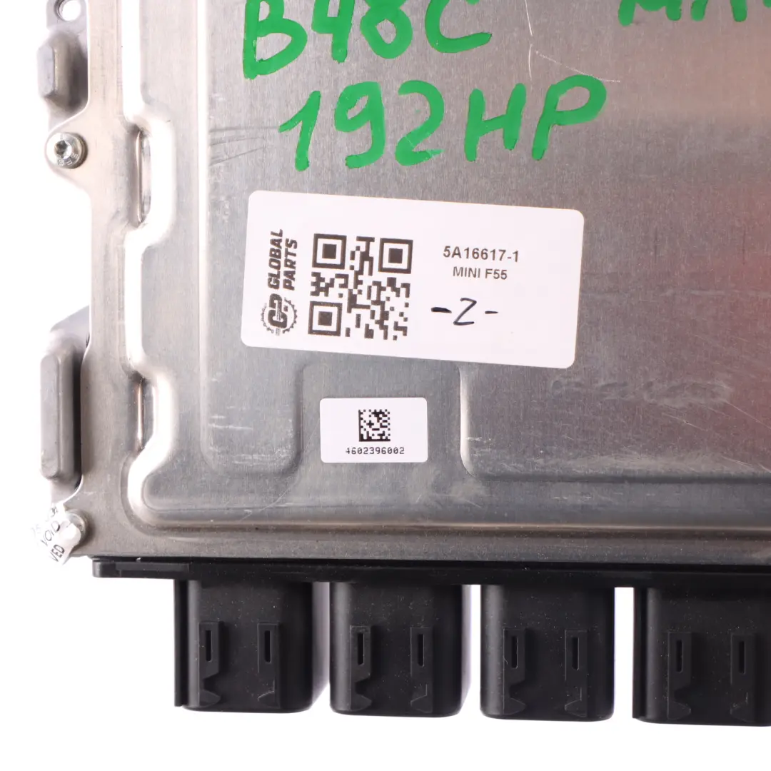 B48C 192HP Petrol Engine ECU Kit DME + BDC + Key to Mini Cooper S F55 F56 with Part number 5A16617 Mini Cooper S F55 F56 B48C 192HP Petrol Engine ECU Kit DME + BDC + Key - SKU 5A16617-1 - Part number 5A16617