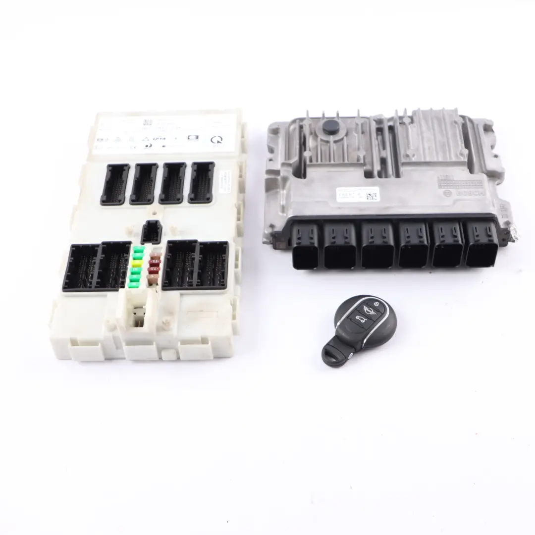 B48C 192HP Petrol Engine ECU Kit DME + BDC + Key to Mini Cooper S F55 F56 with Part number 5A16617 Mini Cooper S F55 F56 B48C 192HP Petrol Engine ECU Kit DME + BDC + Key - SKU 5A16617-1 - Part number 5A16617