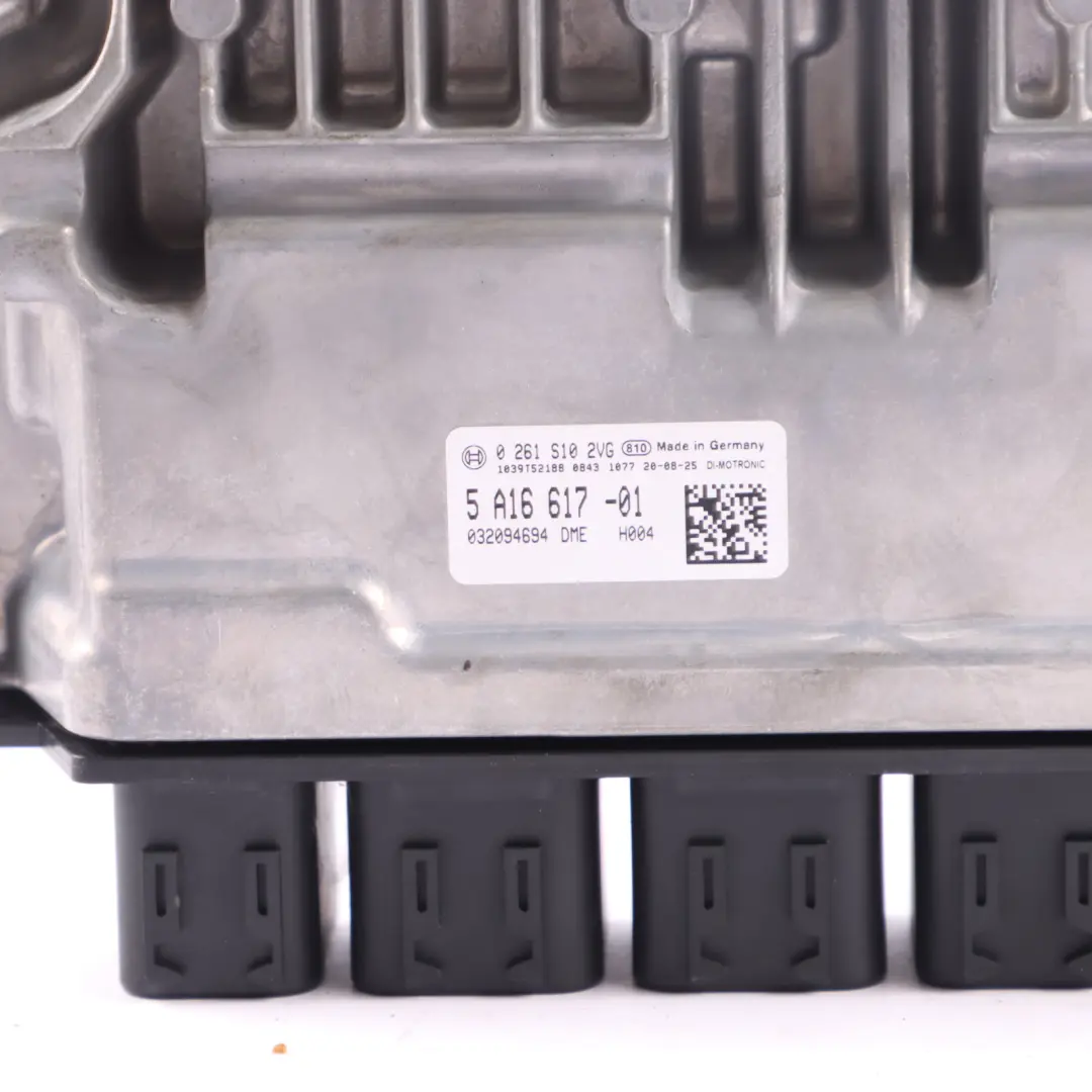 Mini Cooper S F55 F56 B48C 192HP Petrol Engine ECU Kit DME + BDC + Key - SKU 5A16617-1 - Part number 5A16617