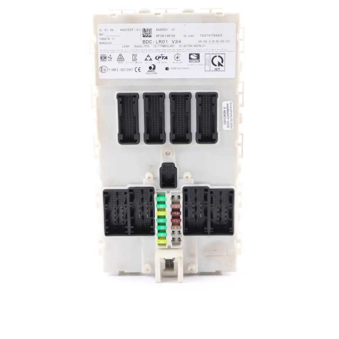 Mini Cooper S F55 F56 B48C 192HP Petrol Engine ECU Kit DME + BDC + Key - SKU 5A16617-1 - Part number 5A16617