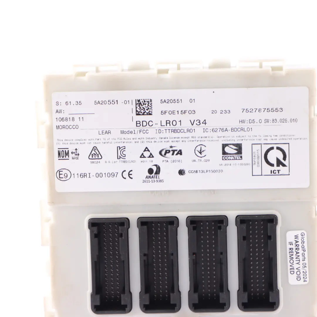 B48C 192HP Petrol Engine ECU Kit DME + BDC + Key to Mini Cooper S F55 F56 with Part number 5A16617 Mini Cooper S F55 F56 B48C 192HP Petrol Engine ECU Kit DME + BDC + Key - SKU 5A16617-1 - Part number 5A16617