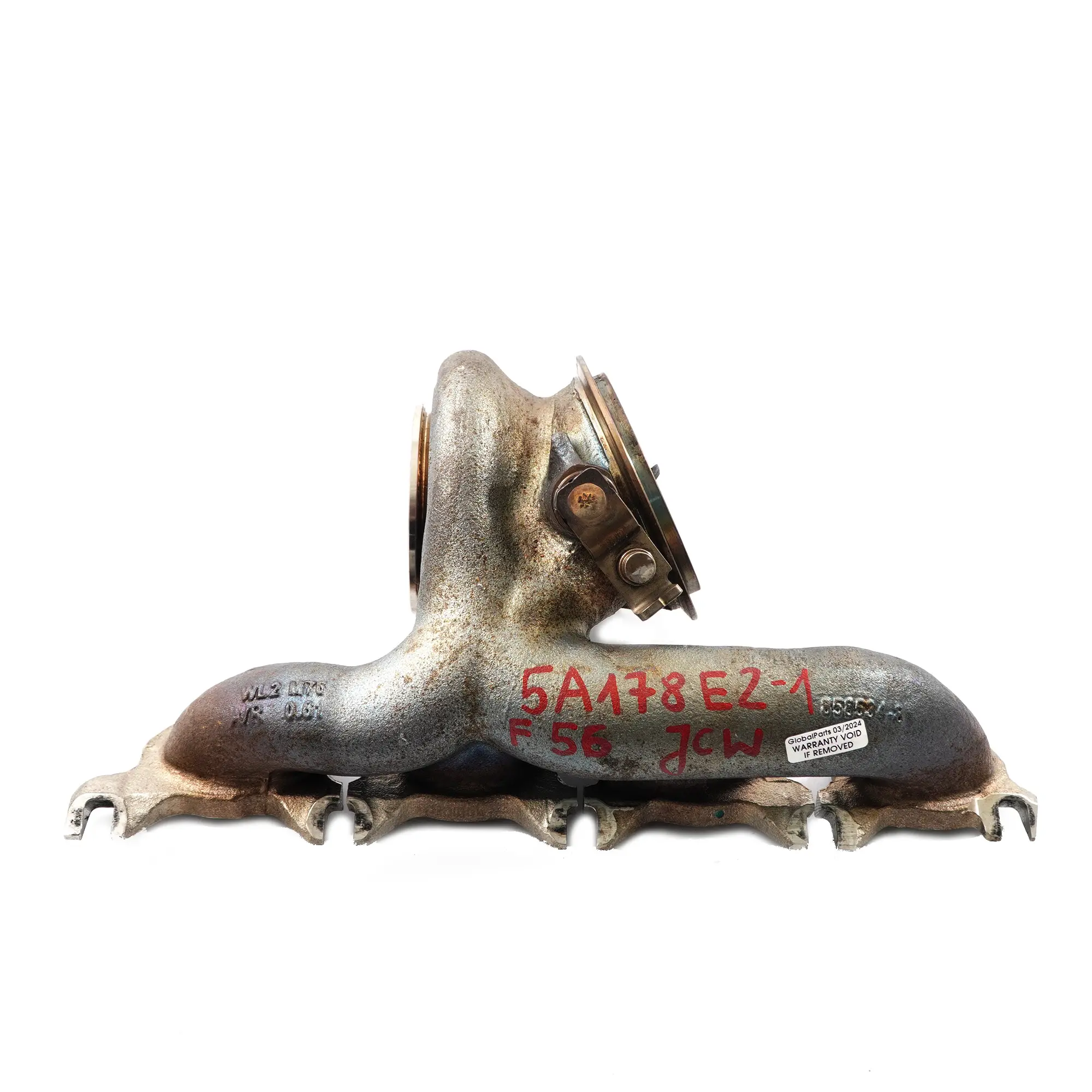 BMW F40 F44 Mini F54 LCI F60 B48E collettore scarico turbocompressore 5A178E2