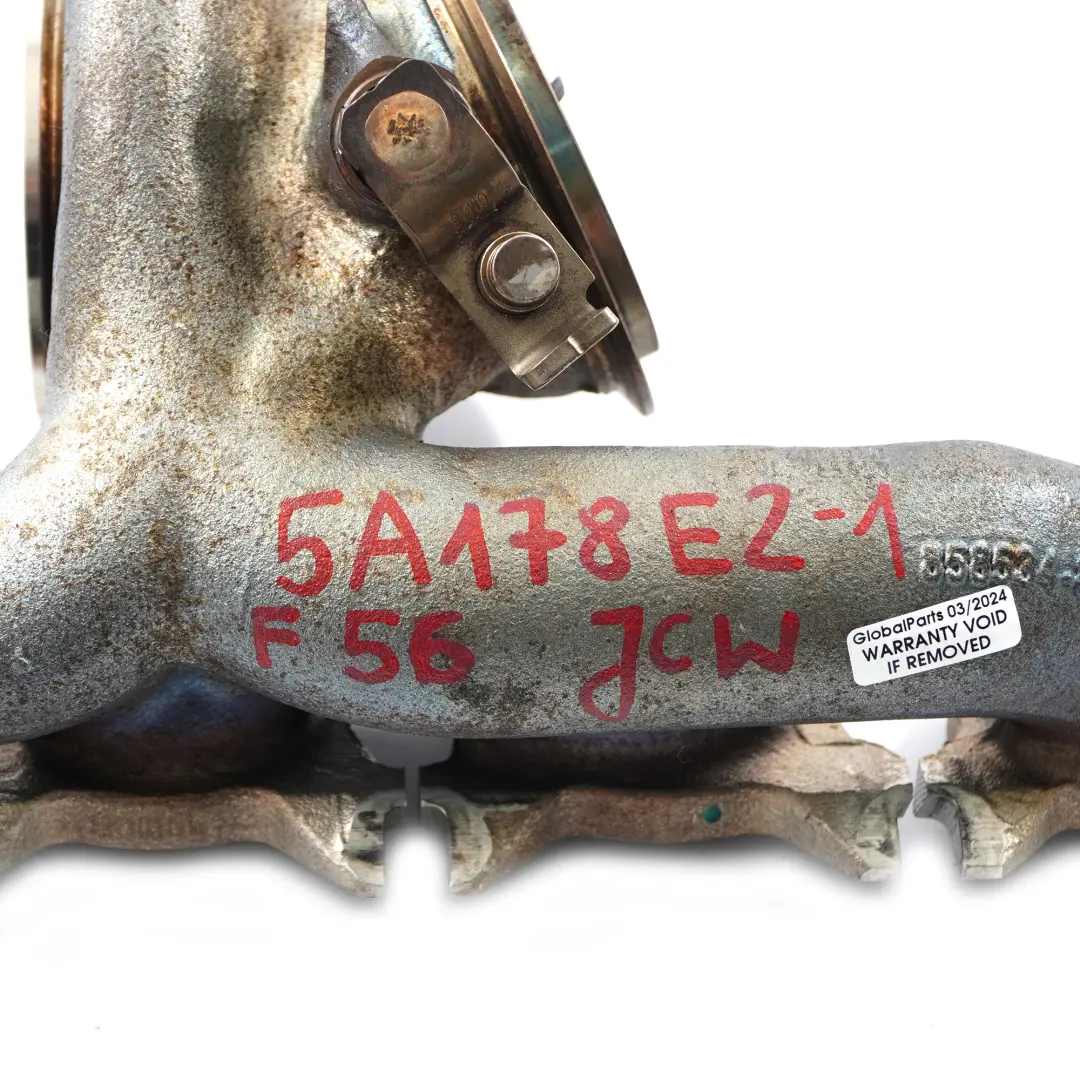 B48E Exhaust Manifold Turbo Turbocharger to BMW F40 F44 Mini F54 LCI F60 with Part number 5A178E2 BMW F40 F44 Mini F54 LCI F60 B48E Exhaust Manifold Turbo Turbocharger - SKU 5A178E2-1 - Part number 5A178E2