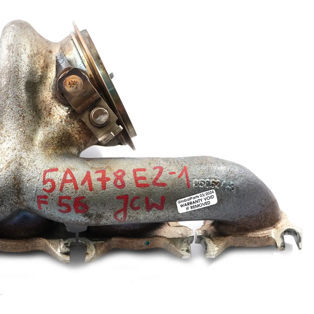 BMW F40 F44 Mini F54 LCI F60 B48E Collecteur d'échappement Turbo - SKU 5A178E2-1 - Numéro de pièce 5A178E2