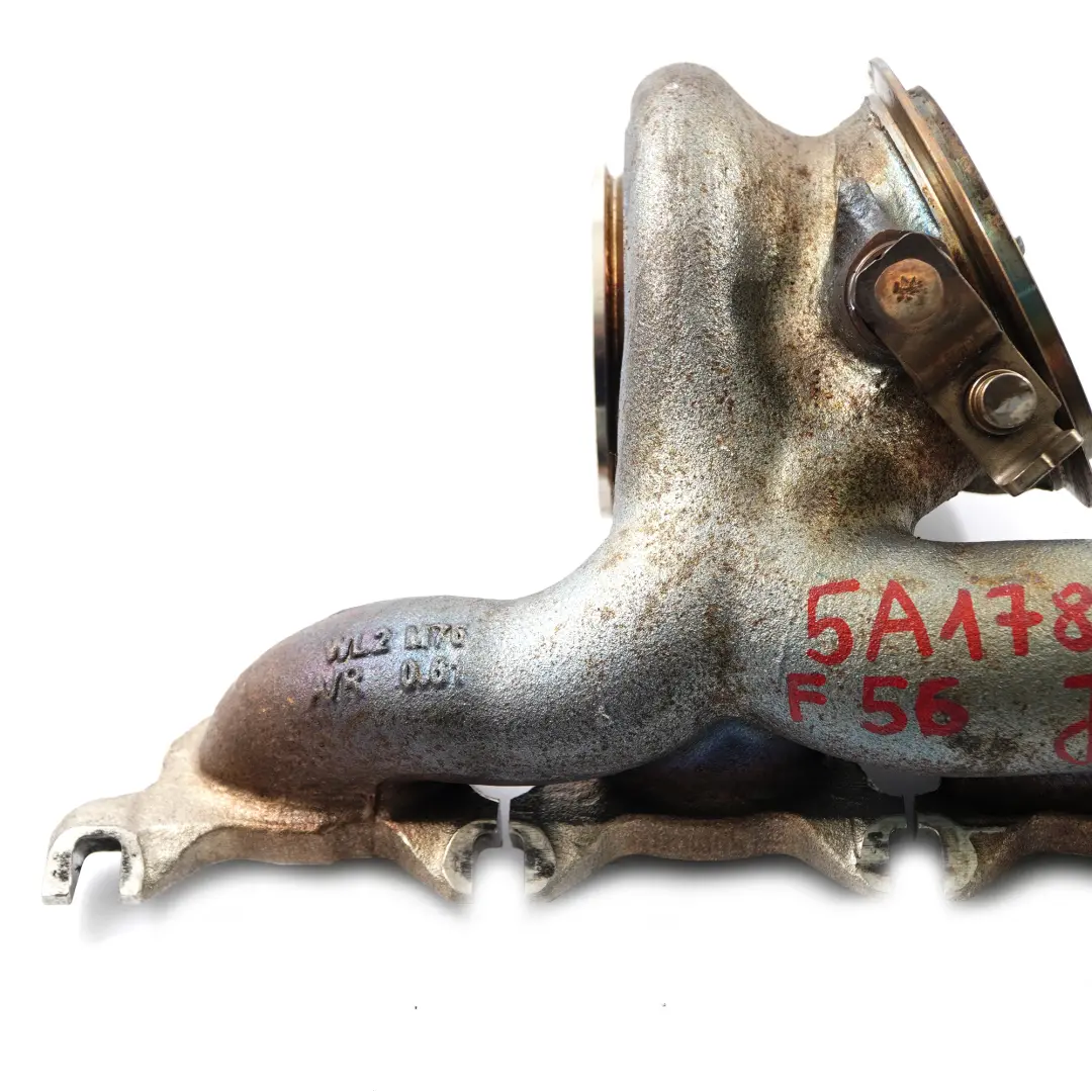 BMW F40 F44 Mini F54 LCI F60 B48E Collecteur d'échappement Turbo - SKU 5A178E2-1 - Numéro de pièce 5A178E2