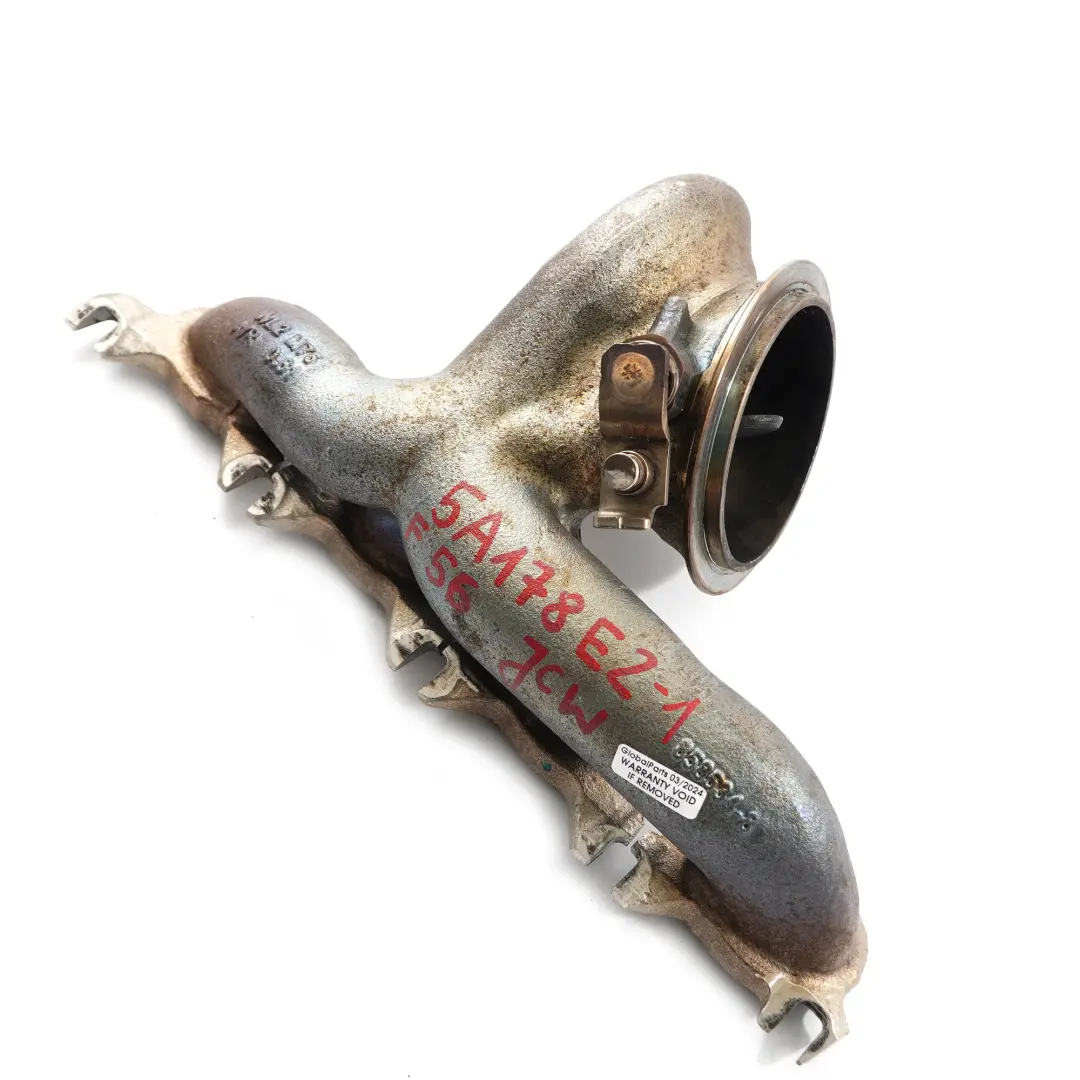 BMW F40 F44 Mini F54 LCI F60 B48E Collecteur d'échappement Turbo - SKU 5A178E2-1 - Numéro de pièce 5A178E2