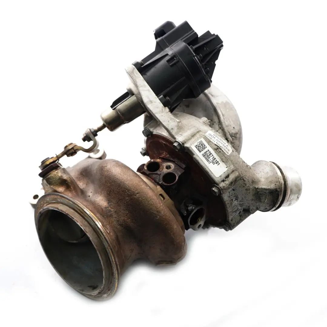 BMW F40 F44 X2 F39 Mini F54 LCI F60 B48E Petrol Turbo Turbocharger 2767161 - SKU 5A178E2 - Part number 5A178E2