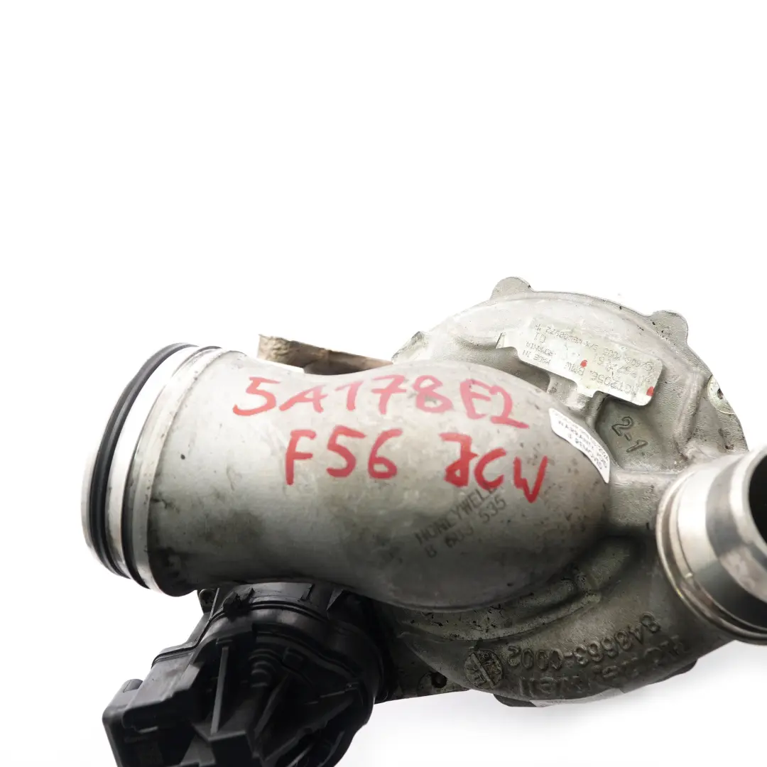 BMW F40 F44 X2 F39 Mini F54 LCI F60 B48E Petrol Turbo Turbocharger 2767161 - SKU 5A178E2 - Part number 5A178E2