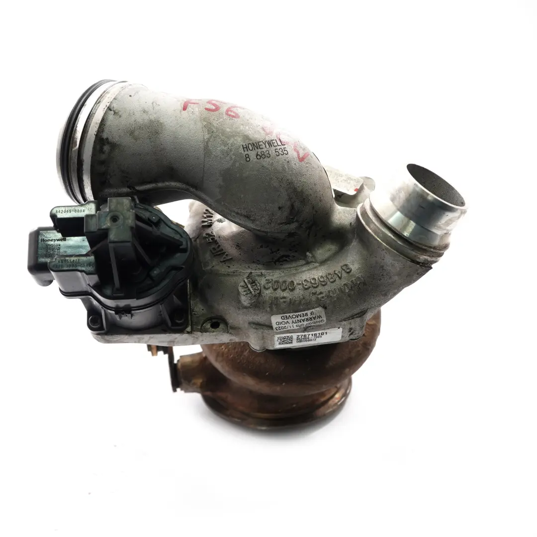 BMW F40 F44 X2 F39 Mini F54 LCI F60 B48E Petrol Turbo Turbocharger 2767161 - SKU 5A178E2 - Part number 5A178E2