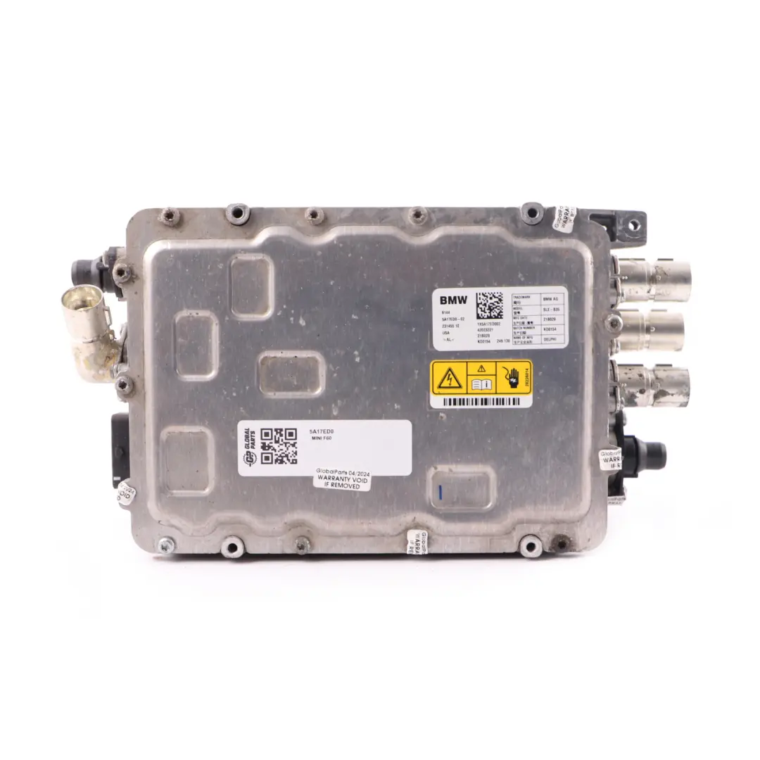 Moduł Sterownik Konwertera Ładowania do BMW X1 F48 Mini F60 o numerze 5A17ED0 BMW X1 F48 Mini F60 Moduł Sterownik Konwertera Ładowania - SKU 5A17ED0 - Numer Części 5A17ED0