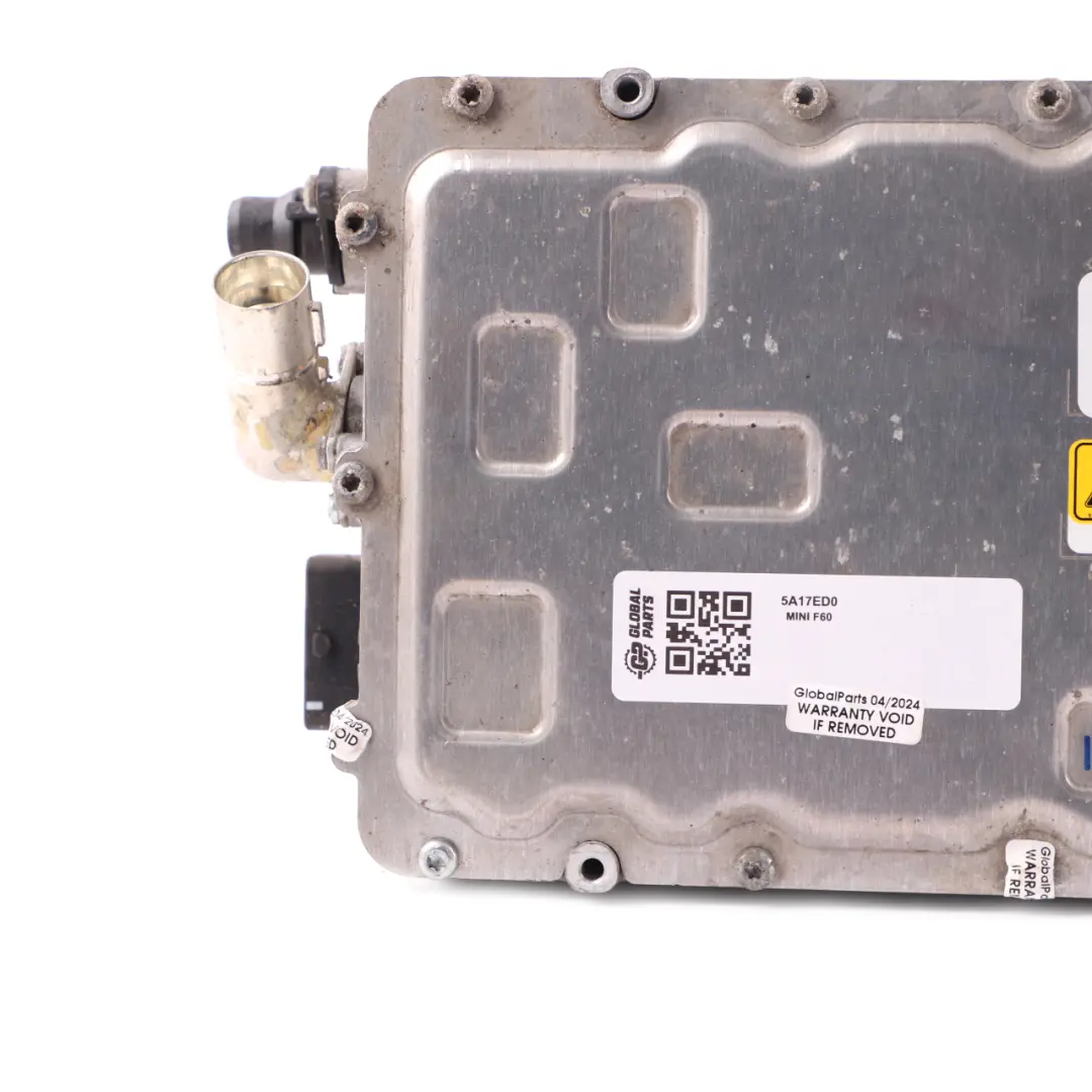 BMW X1 F48 Mini F60 Inverter Converter Charging Module Control Unit - SKU 5A17ED0 - Part number 5A17ED0