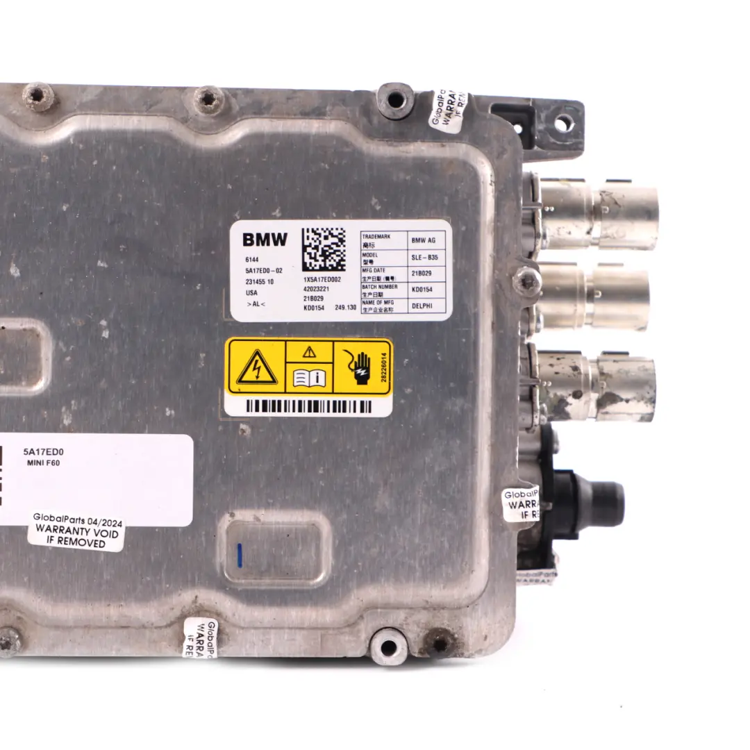 BMW X1 F48 Mini F60 Module De Commande De Convertisseur De Charge - SKU 5A17ED0 - Numéro de pièce 5A17ED0