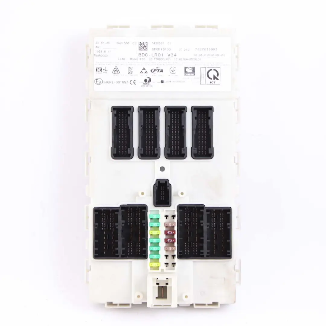 Mini Cooper F60 LCI B38C 136HP ECU Kit DME + BDC LR01 + Key Steptronic - SKU 5A17F35-1 - Part number 5A17F35