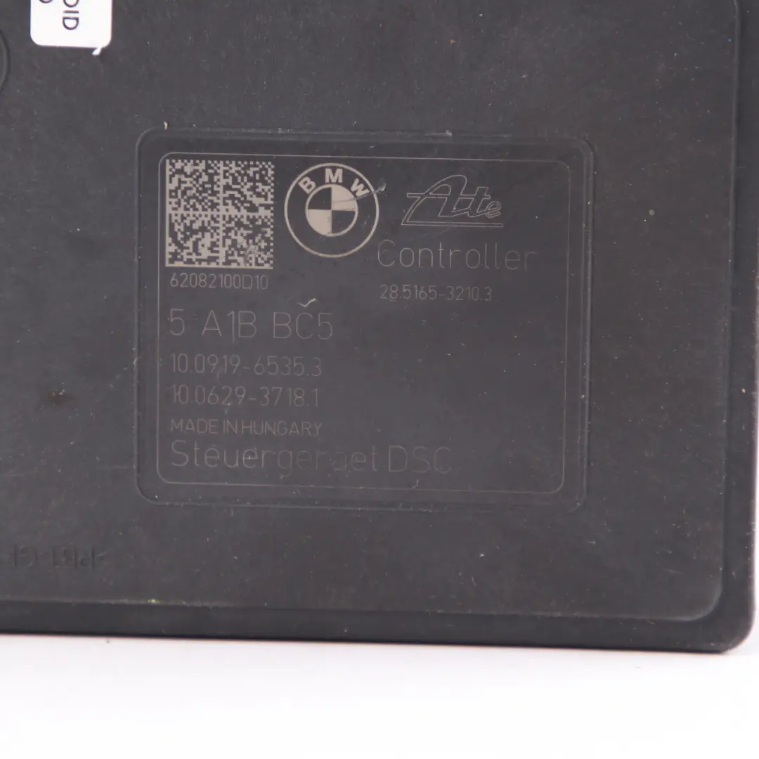 Brake Pump Mini F60 DSC ABS Hydro Control Unit Control Unit 5A1BBC4 to with Part number 5A1BBC5 Brake Pump Mini F60 DSC ABS Hydro Control Unit Control Unit 5A1BBC4 - SKU 5A1BBC5 - Part number 5A1BBC5