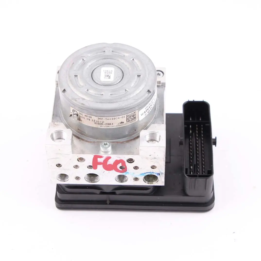  Brake Pump Mini F60 DSC ABS Hydro Control Unit Control Unit 5A1BBC4 - SKU 5A1BBC5 - Part number 5A1BBC5