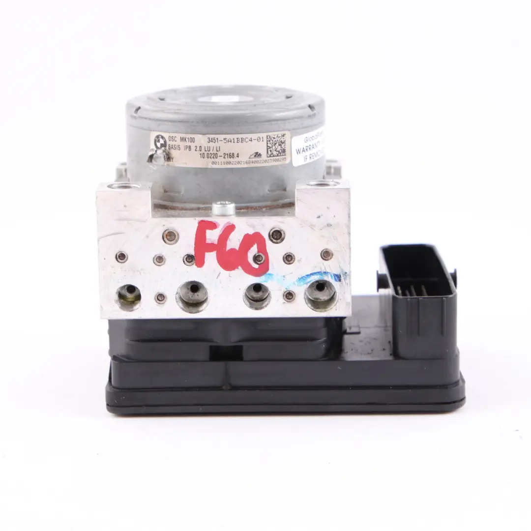  Brake Pump Mini F60 DSC ABS Hydro Control Unit Control Unit 5A1BBC4 - SKU 5A1BBC5 - Part number 5A1BBC5