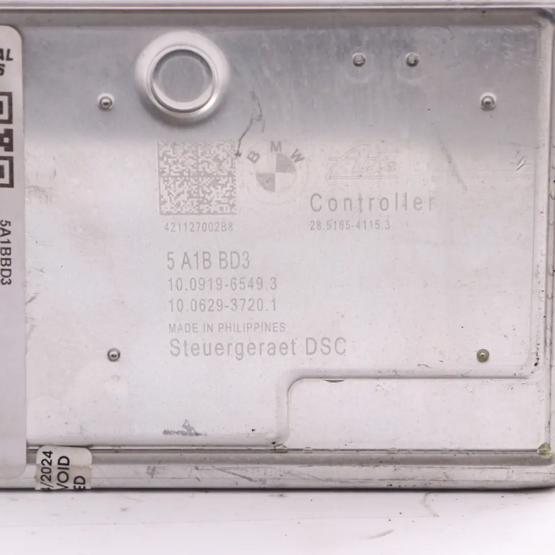 BMW F45 F46 X1 F48 Pompa Freno DSC ABS Modulo Idraulico 5A1BBD2 - SKU 5A1BBD3 - Numero di parte 5A1BBD3