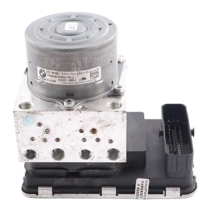 Bomba Freno DSC ABS Unidad Módulo Hidráulico 5A1BBD2 para BMW F45 F46 X1 F48 con número de pieza 5A1BBD3 BMW F45 F46 X1 F48 Bomba Freno DSC ABS Unidad Módulo Hidráulico 5A1BBD2 - SKU 5A1BBD3 - Número de pieza 5A1BBD3