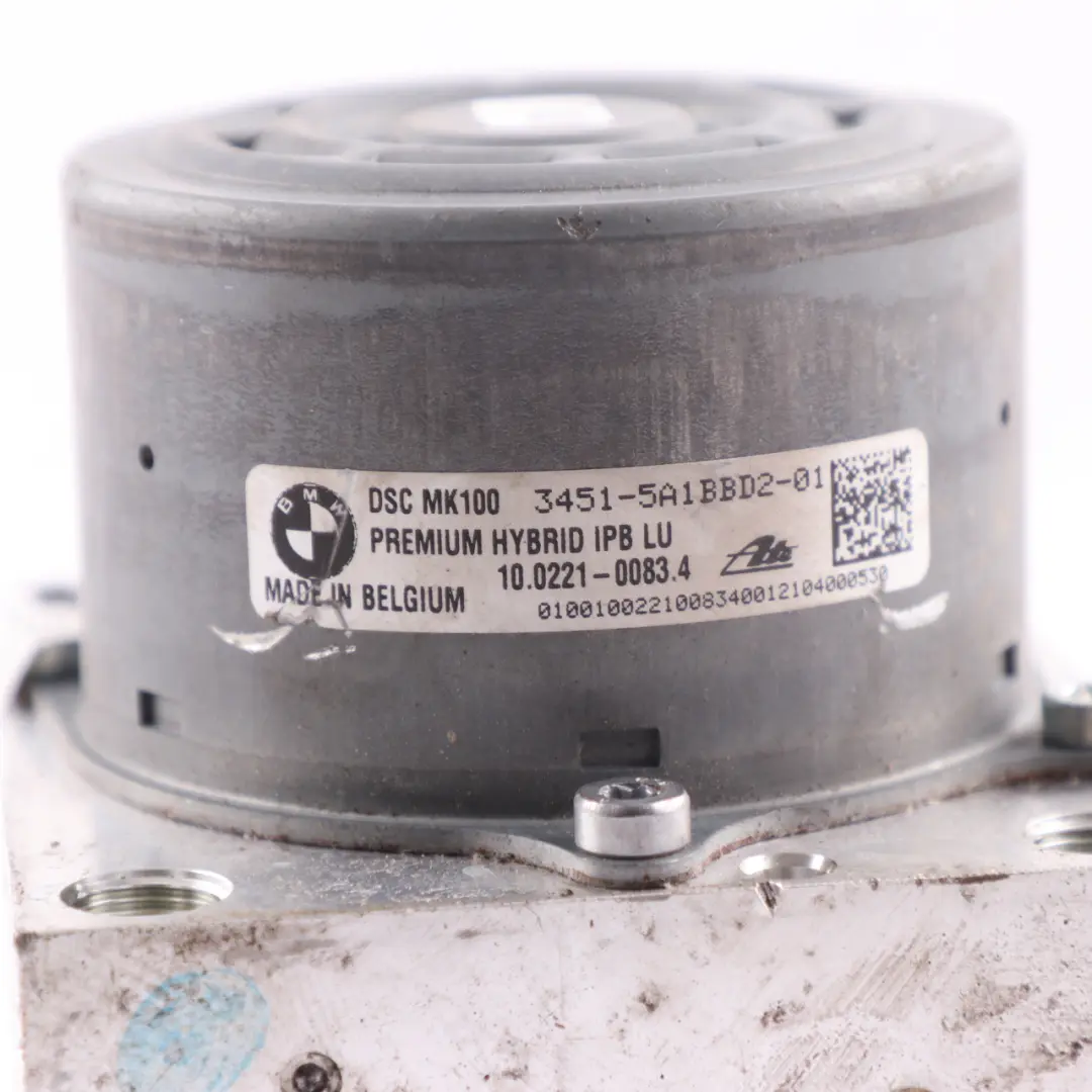 BMW F45 F46 X1 F48 Brake Pump DSC ABS Hydraulic Module Unit 5A1BBD2 - SKU 5A1BBD3 - Part number 5A1BBD3