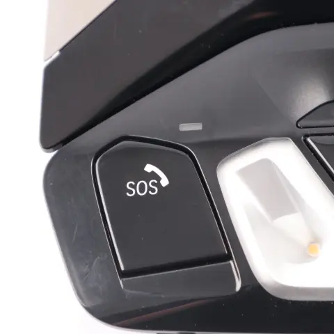 Front Roof Light Interior Reading Lamp Switch Control Panel to BMW F40 with Part number 5A1CBF9 BMW F40 Front Roof Light Interior Reading Lamp Switch Control Panel - SKU 5A1CBF9 - Part number 5A1CBF9