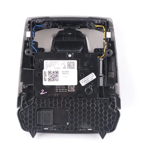 Front Roof Light Interior Reading Lamp Switch Control Panel to BMW F40 with Part number 5A1CBF9 BMW F40 Front Roof Light Interior Reading Lamp Switch Control Panel - SKU 5A1CBF9 - Part number 5A1CBF9