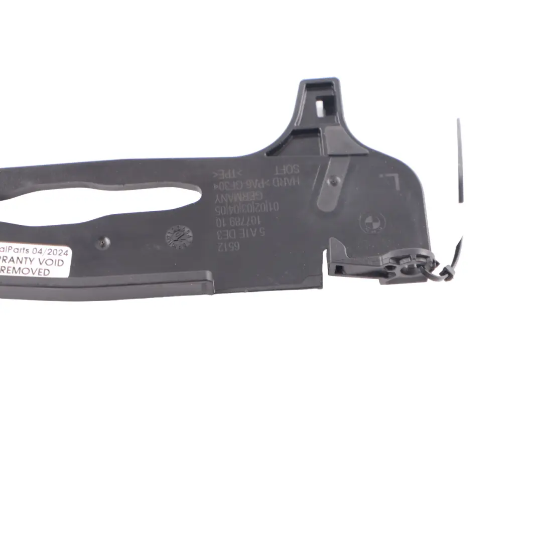 Mini F54 F55 F56 F57 F60 Radio Control Head Unit Bracket Mount Carrier - SKU 5A1EDE3 - Part number 5A1EDE3