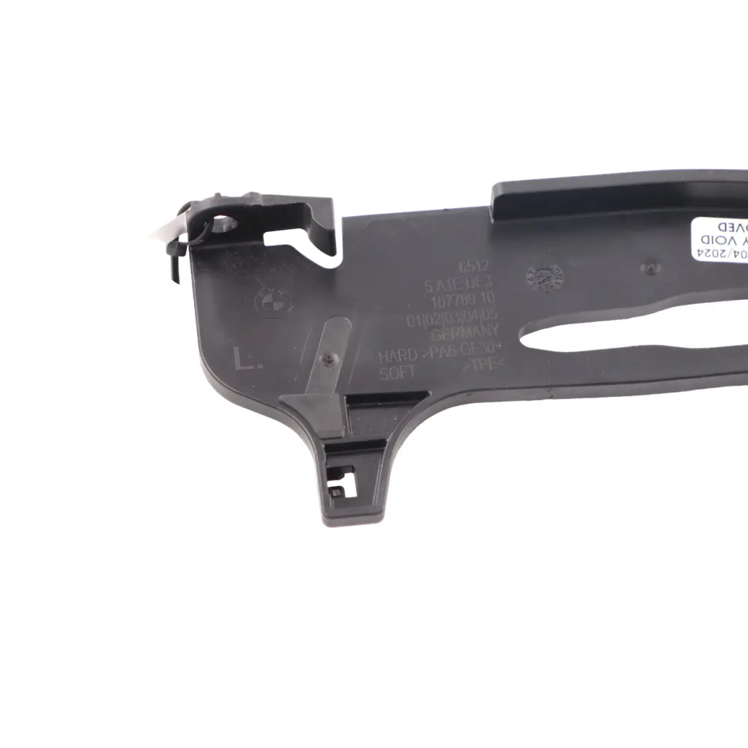 Radio Control Head Unit Bracket Mount Carrier to Mini F54 F55 F56 F57 F60 with Part number 5A1EDE3 Mini F54 F55 F56 F57 F60 Radio Control Head Unit Bracket Mount Carrier - SKU 5A1EDE3 - Part number 5A1EDE3