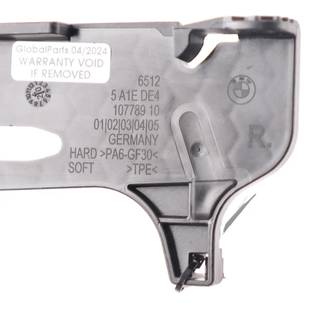 Radio Control Head Unit to Mini F54 F55 F56 F57 F60 with Part number 5A1EDE4 Mini F54 F55 F56 F57 F60 Radio Control Head Unit - SKU 5A1EDE4 - Part number 5A1EDE4