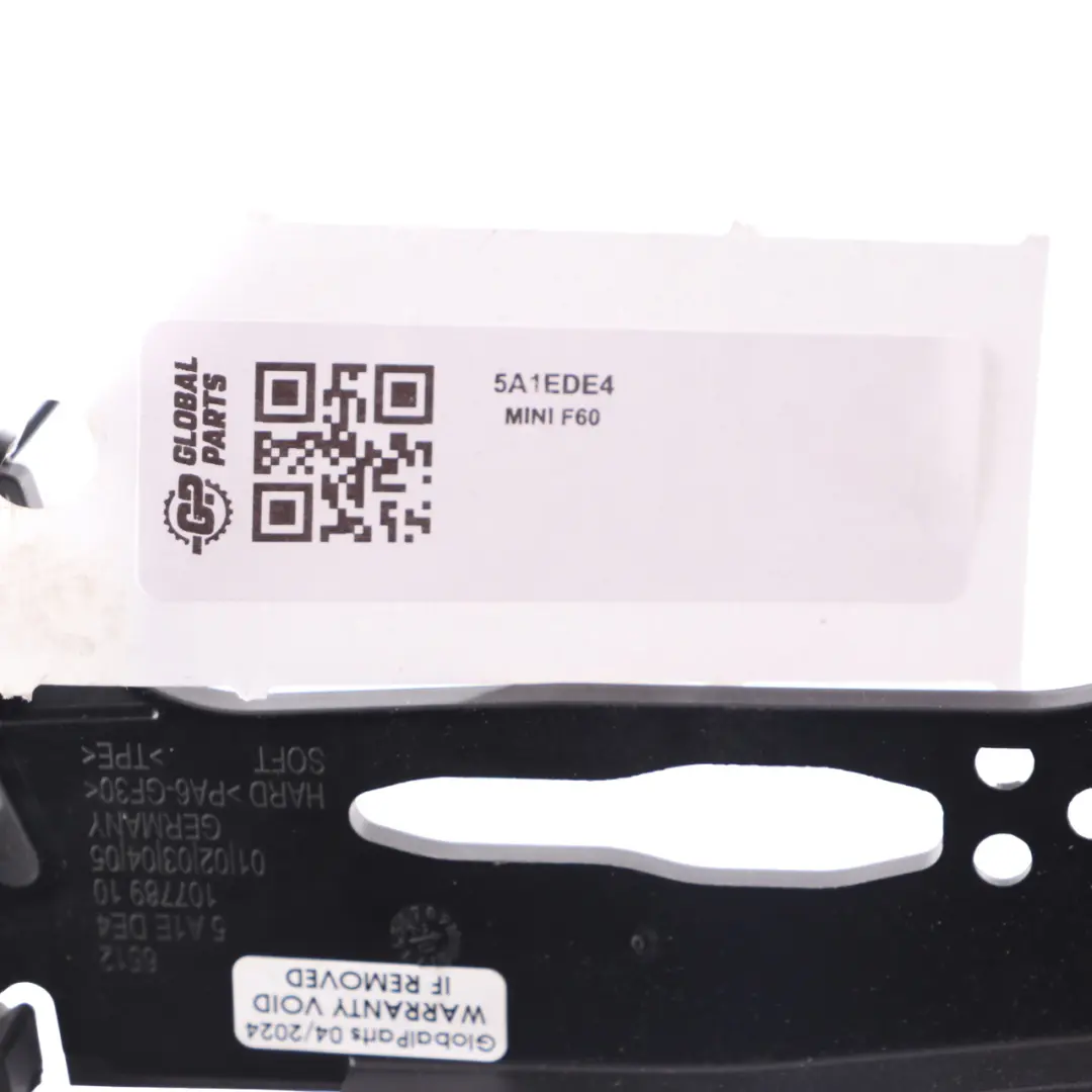 Radio Control Head Unit to Mini F54 F55 F56 F57 F60 with Part number 5A1EDE4 Mini F54 F55 F56 F57 F60 Radio Control Head Unit - SKU 5A1EDE4 - Part number 5A1EDE4