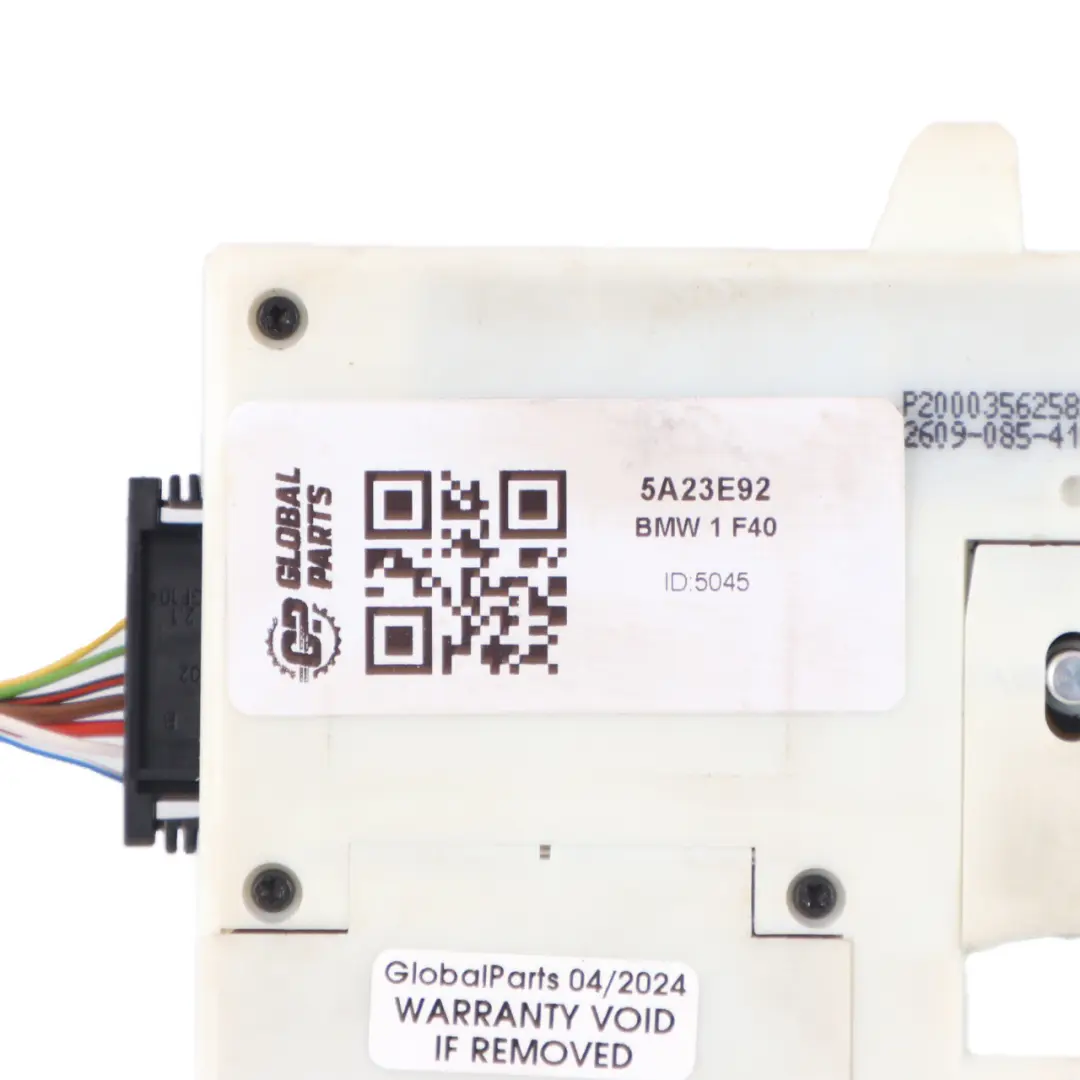 Telematics Module BMW F40 F44 G20 Telephone Control Unit ATM ECE 4G to with Part number 5A23E92 Telematics Module BMW F40 F44 G20 Telephone Control Unit ATM ECE 4G - SKU 5A23E92 - Part number 5A23E92