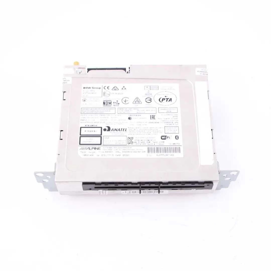 Basic Navigation Mini Cooper F60 LCI Countryman Satnav Unit Headunit to with Part number 5A24637 Basic Navigation Mini Cooper F60 LCI Countryman Satnav Unit Headunit - SKU 5A24637 - Part number 5A24637