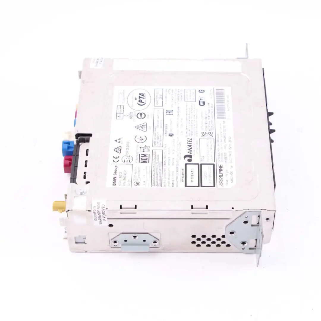 Basic Navigation Mini Cooper F60 LCI Countryman Satnav Unit Headunit to with Part number 5A24637 Basic Navigation Mini Cooper F60 LCI Countryman Satnav Unit Headunit - SKU 5A24637 - Part number 5A24637