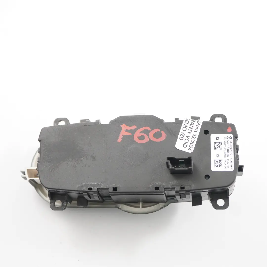 Interrupteur phares élément contrôle d'éclairage pour Mini Countryman F60 à propos du numéro de pièce 5A25493 Mini Countryman F60 Interrupteur phares élément contrôle d'éclairage - SKU 5A25493 - Numéro de pièce 5A25493