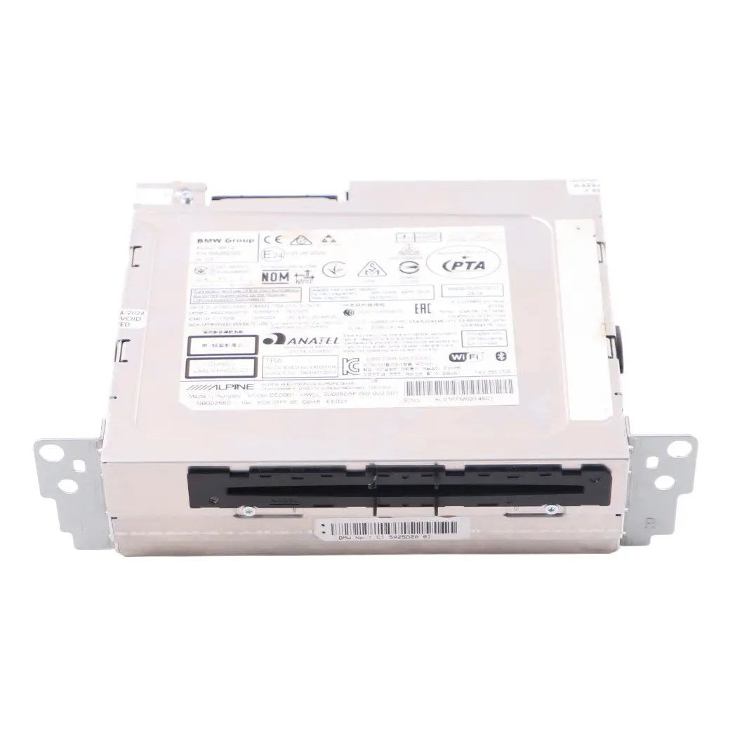 BMW X2 F39 Mini F55 F56 F60 Radio Navigation Head Unit Media DAB - SKU 5A25D20 - Part number 5A25D20