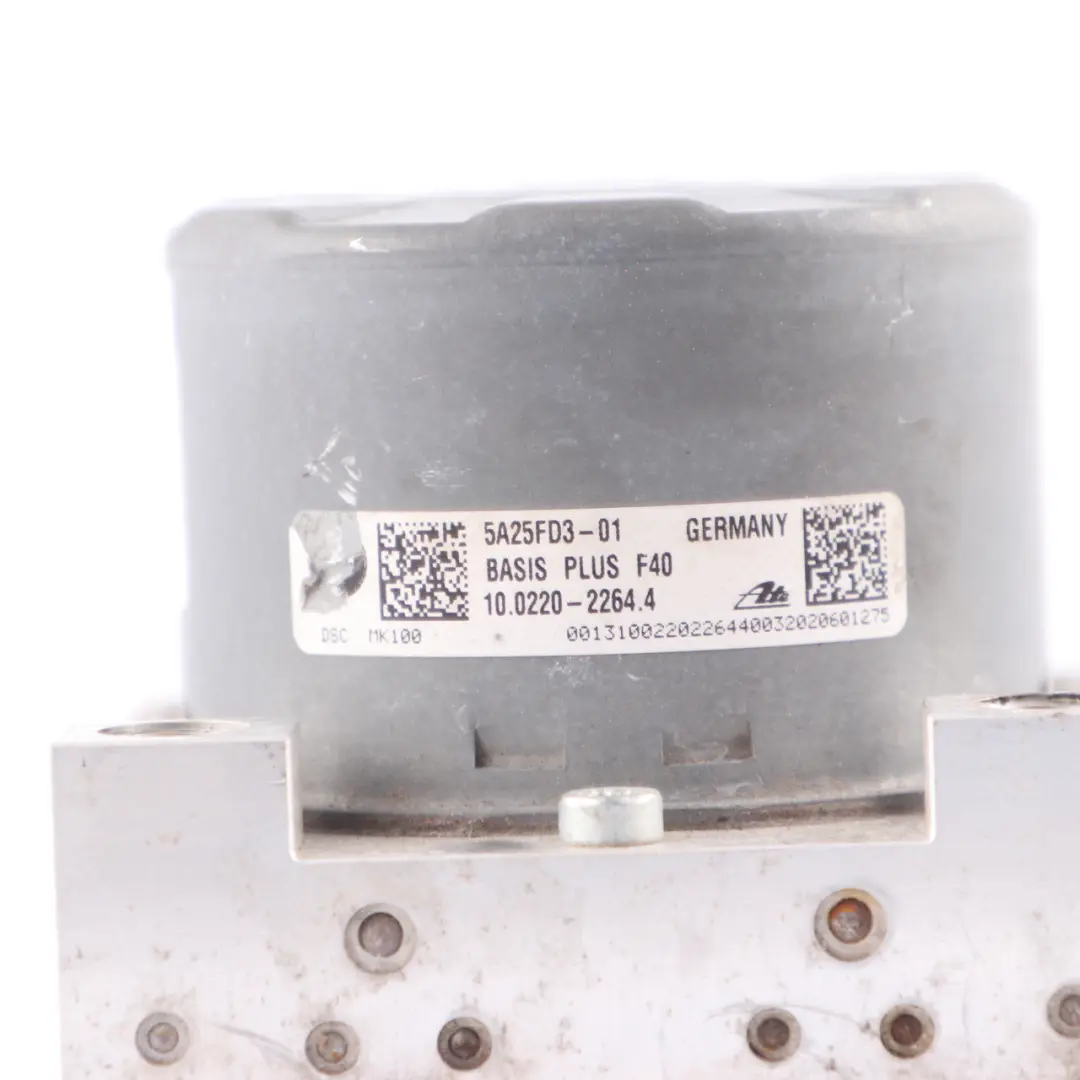 Brake Pump ABS DSC Hydro Unit Module 5A25FD3 to BMW F40 with Part number 5A25FD4 BMW F40 Brake Pump ABS DSC Hydro Unit Module 5A25FD3 - SKU 5A25FD4 - Part number 5A25FD4
