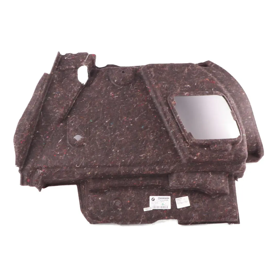 Boot Trunk Left N/S Lateral Panel Luggage Compartment to BMW F40 with Part number 5A26BB5 BMW F40 Boot Trunk Left N/S Lateral Panel Luggage Compartment - SKU 5A26BB5 - Part number 5A26BB5