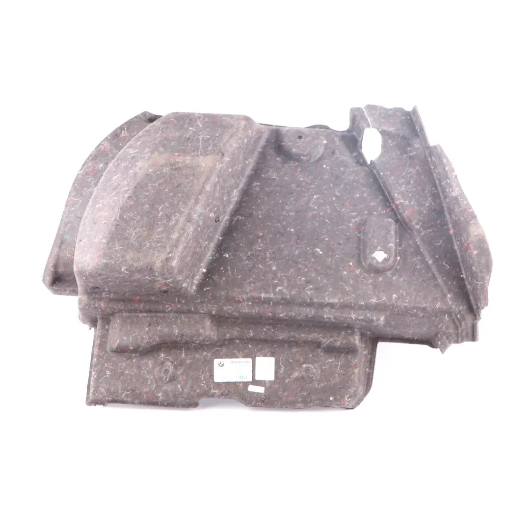 Boot Trunk Cover Rear Right O/S Trunk Lateral Trim Cover Panel to BMW F40 with Part number 5A26BB6 BMW F40 Boot Trunk Cover Rear Right O/S Trunk Lateral Trim Cover Panel - SKU 5A26BB6 - Part number 5A26BB6