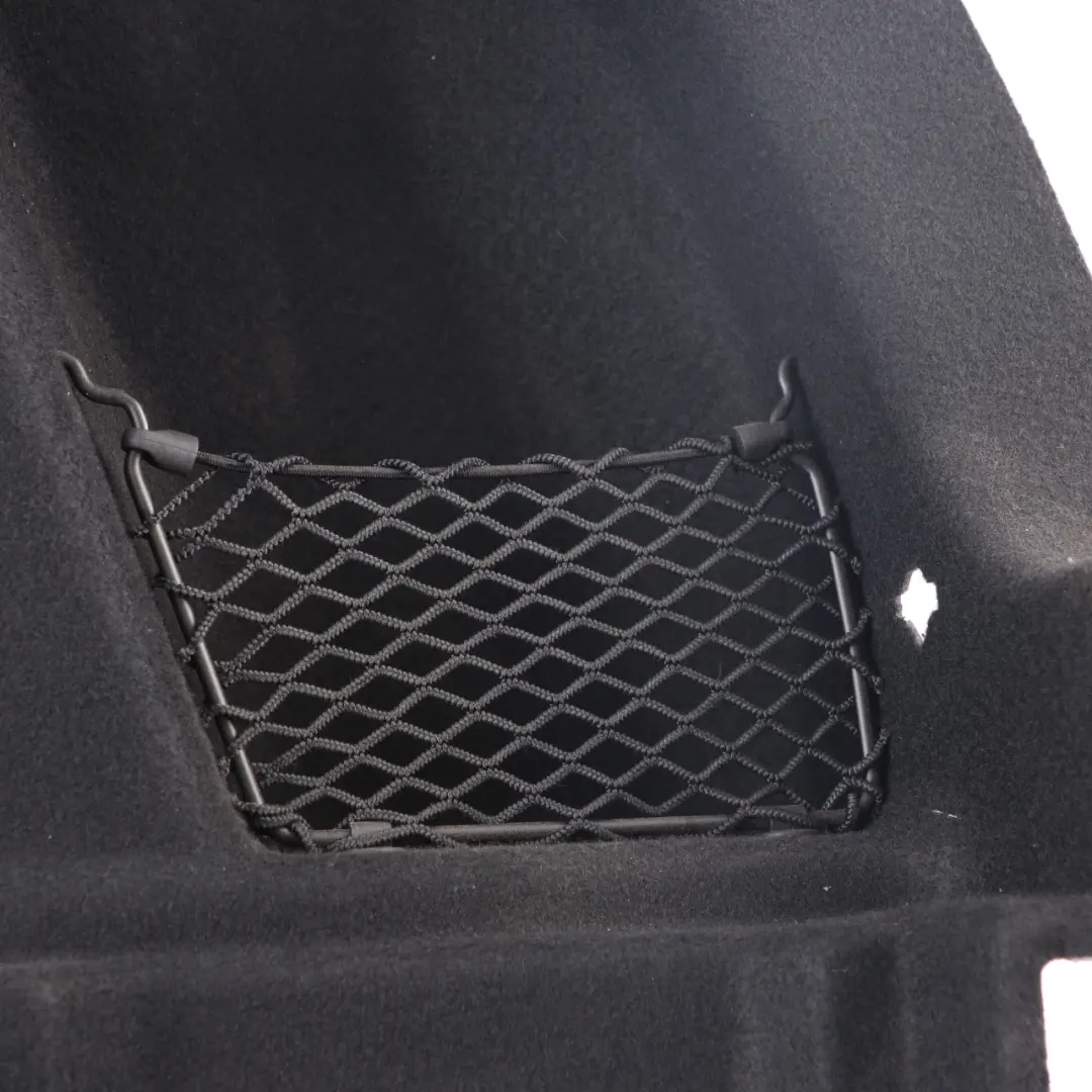 Boot Trunk Cover Rear Right O/S Trunk Lateral Trim Cover Panel to BMW F40 with Part number 5A26BB6 BMW F40 Boot Trunk Cover Rear Right O/S Trunk Lateral Trim Cover Panel - SKU 5A26BB6 - Part number 5A26BB6