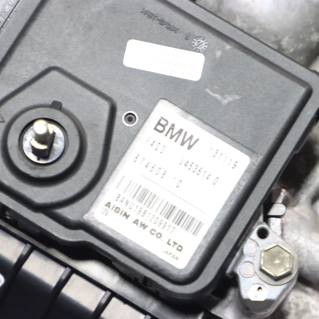 Gearbox BMW F40 M135iX F44 M235iX B48E GA8G45AW WARRANTY to Automatic with Part number 5A2AC33 Automatic Gearbox BMW F40 M135iX F44 M235iX B48E GA8G45AW WARRANTY - SKU 5A2AC33 - Part number 5A2AC33