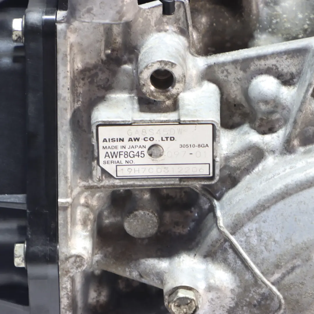 Boîte Vitesses Automatique BMW F40 M135iX F44 M235iX B48E GARANTIE pour à propos du numéro de pièce 5A2AC33 Boîte Vitesses Automatique BMW F40 M135iX F44 M235iX B48E GARANTIE - SKU 5A2AC33 - Numéro de pièce 5A2AC33