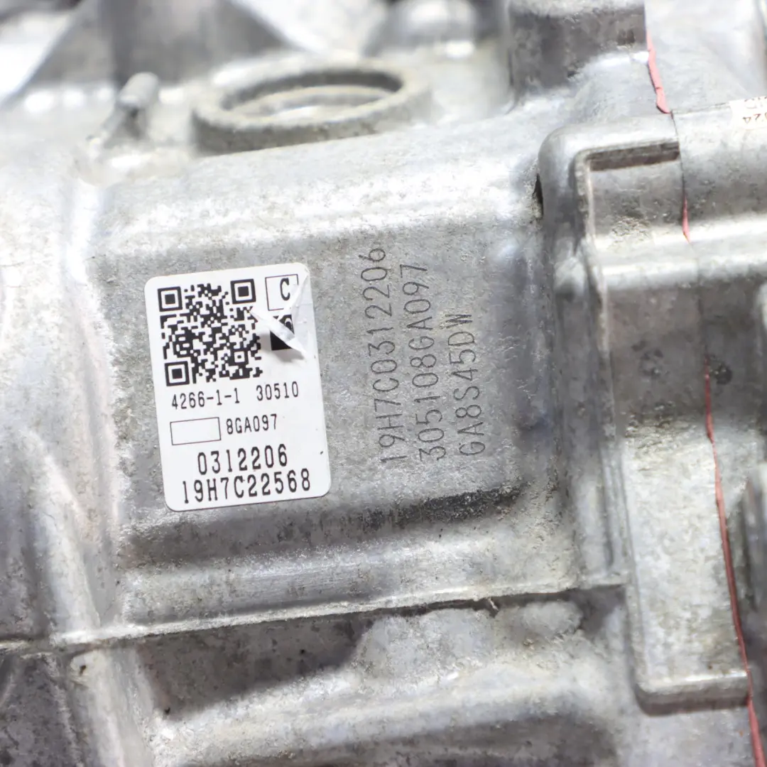 Gearbox BMW F40 M135iX F44 M235iX B48E GA8G45AW WARRANTY to Automatic with Part number 5A2AC33 Automatic Gearbox BMW F40 M135iX F44 M235iX B48E GA8G45AW WARRANTY - SKU 5A2AC33 - Part number 5A2AC33