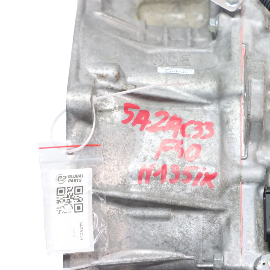 Caja Cambios Automática BMW F40 M135iX F44 M235iX B48E GA8G45AW GARANTÍA para con número de pieza 5A2AC33 Caja Cambios Automática BMW F40 M135iX F44 M235iX B48E GA8G45AW GARANTÍA - SKU 5A2AC33 - Número de pieza 5A2AC33